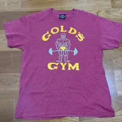 【最終値下げ】ゴールドジムTシャツ Lサイズ