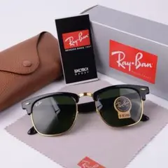 Ray-Ban RB 3016 サングラス ブラック/グレー男女兼用