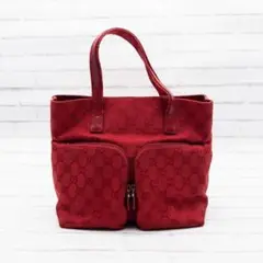 【美品】グッチGG キャンバス ハンドバッグ 正規品