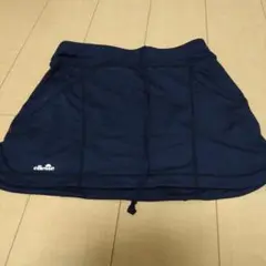 ellesse ネイビー スポーツスカート