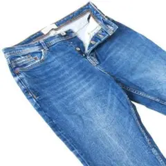 ZARAdnwr.ザラ▼ストレッチテーパード▼ダメージ加工▼30▼W約80cm