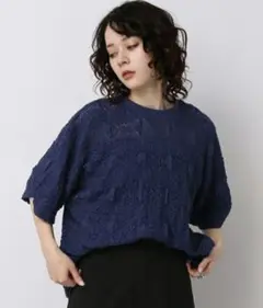 JEANASIS♡レースジャガードBIG SS TEE