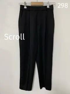 298 【美品】Scroll 365日イージーテーパードUB