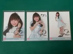 イコラブ =LOVE 直筆 生写真 諸橋沙夏 水玉 コンプ
