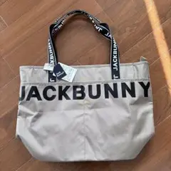 ［新品未使用］Jack Bunny!! トートバッグ ベージュ