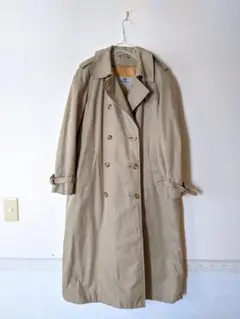 Aquascutum トレンチコート ウールライナー付き ロングコート