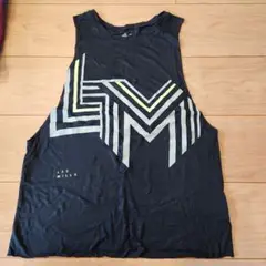 Reebok LESS MILLS タンクトップ M ブラック