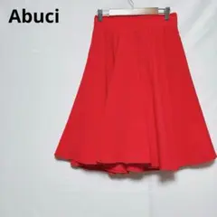 アビュシー　フレアスカート　ウエストゴム　派手　衣装　パーティー　お呼ばれ　上品