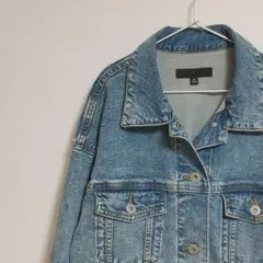 ユニクロ UNIQLO レディース デニムジャケット Gジャン ヴィンテージ M