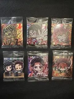 鬼滅の刃 ウエハースシール　6枚セット