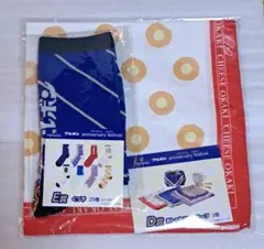 ドキドキくじ ブルボン 靴下 おしゃれハンカチーフ 2個セット