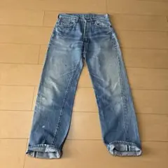 80s Levi‘s 501 赤耳 セルビッチ デニムパンツ 29X30 ヒゲ
