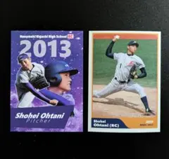 ①【美品】大谷翔平 ルーキーカードセット