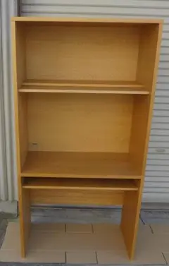 無印良品 スタッキングキャビネットデスク オーク材