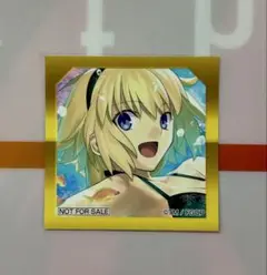 FGO最終再臨展 ジャンヌ・ダルク(水着) ステッカー