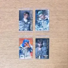 加納嘉将 BATTLE OF TOKYO BOT ウエハース カード 4枚セット