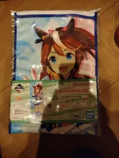 ウマ娘　トウカイテイオー　タオル　一番くじ F賞 美少女 萌え ゲーム