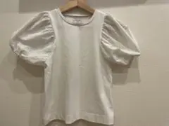 GLOBAL WORK キッズ パフスリーブ カットソー 120cm