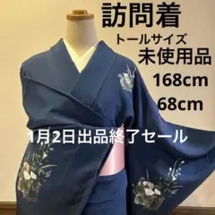 【袷】付け下げ トールサイズ未使用品12-101