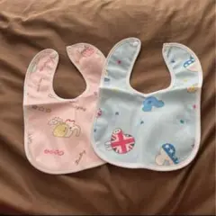 ❤️新品・未使用❤️ベビースタイ 4枚セット スタイ まとめ売り 女の子 男の子