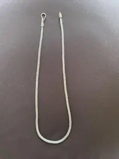シルバー925 ネックレス フォックステイル