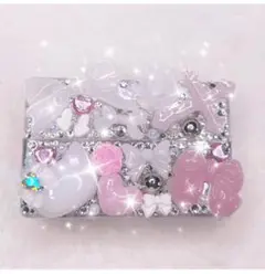 ゆうゆうメルカリ便☆iQOSヒートスティックデコケースピンクNo.34