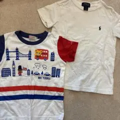MIKI HOUSE100cm ラルフローレン3/3T(2〜3歳)　Tシャツ