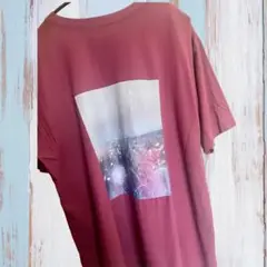 Mila Owen バック プリント　Tシャツ　PINK sizeO