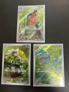 ポケモンカード ビビヨン キャタピー フシギネ