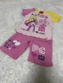 BABY DOLL 110 ドキドキプリキュア 上下セット