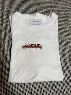 account Tシャツ　レディース　白
