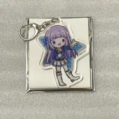 アイカツ　グラフアート　キーホルダー　氷上スミレ