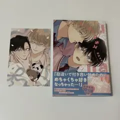 ちぐはぐなキス 末広マチ 特典付き