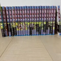 ジョジョ スティール・ボール・ラン 7章 全巻セット(22巻のみ抜けてます)