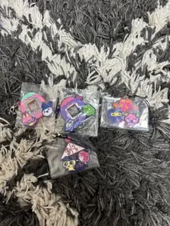 たまごっち一番くじF賞きらきらラバーチャーム4個セット