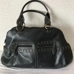 ボストン合皮バッグ