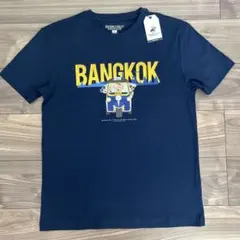 新品　ビバリーヒルズヒルズポロクラブ　Tシャツ　トゥクトゥク　M ネイビー