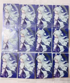 ウマ娘　フジマサマーチ　ウエハースカード　12枚　SR　描き下ろし