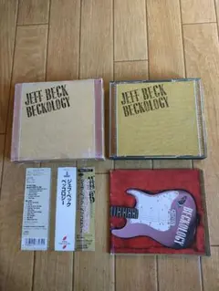 帯付き リイシュー盤 廃盤 ジェフ・ベック 3枚組 ベスト ベッコロジー 帯付き リイシュー盤 廃盤 ジェフ・ベック 3枚組 ベスト