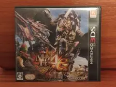 モンスターハンター4G ニンテンドー 3DS 新品未使用