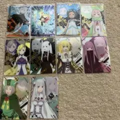 リゼロウエハースカード
