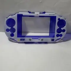 PS Vita ハードケース 透明青色 即決歓迎