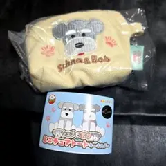 シュナとボブ ミニチュアトートキーホルダー　ガチャ フェイス