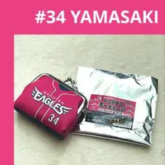 【Eコレ】EAGLES SUMMER ミニがま口 #34 山崎剛