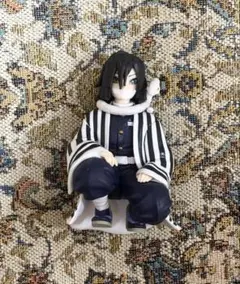 鬼滅の刃 伊黒小芭内 ちょこのせ フィギュア
