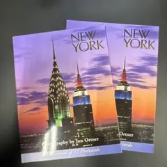 NEW YORK ポストカード 12枚セット×2