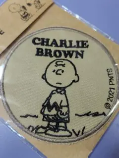 PEANUTS スヌーピー チャーリー・ブラウン ワッペン