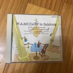 W.A. MOZART in Salzburg ACCD-S115