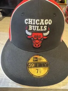 CHICAGO BULLS 59FIFTY キャップ 7 1/2