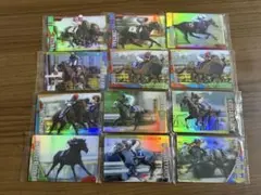 サラブレッドウエハース12枚セット
